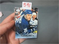 Yushkevich autographed UD