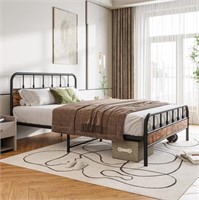 Size Full - Brand Varies - ZGEHCO Queen Bed Frame