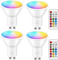 iLC GU10 LED Light Bulb Color Changing 12 Colors