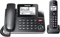 Panasonic DECT 6.0 2-in-1 Corded/Cordless Phone