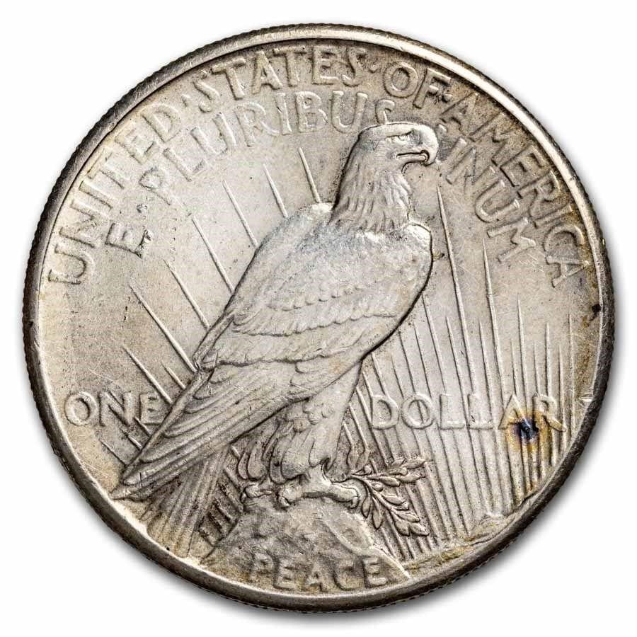 Peace Silver Dollars (1921-1935)-#1013 - SK Fence Metal LLC