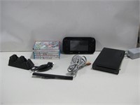 Nintendo Wii U W/Games & Accessories See Info