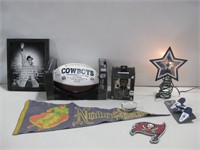 Assorted Dallas Cowboys Memorabilia W/Pennant