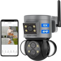 INQMEGAPRO Security Camera Outdoor 4MP