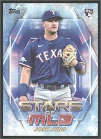 Shiny Insert RC Josh Jung Texas Rangers