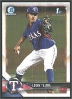 RC Leury Tejada Texas Rangers