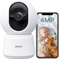 ARENTI 360° View 4MP Indoor Security Camera