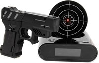 EC VISION Lock N' Load Gun Alarm Clock/Target Alar