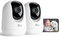 ULOFY 2K/3MP Security Camera Indoor for Baby/Dog