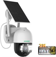 Acculenz BD4 4MP Solar Security Cameras Wireless O