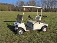 EZ-GO Gas Powered Golf Cart Runs Well