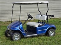 EZ-GO Electric Golf Cart New Batteries Runs Strong