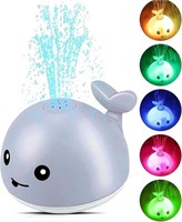 Baby Bath Toy Auto Induction Light Up Pool Games S