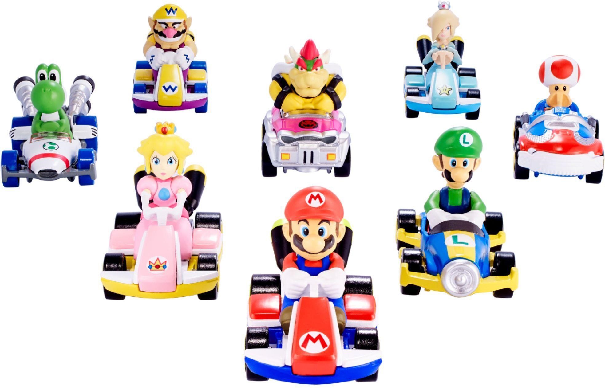 $5  Hot Wheels Mario Kart - Variable Styles