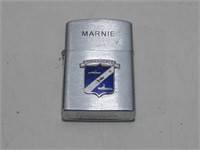 Vtg Vietnam War Marine Konwal Lighter Untested