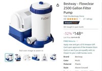 C8201 Bestway - Flowclear 2500 Gallon Filter Pump