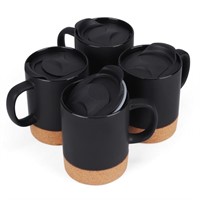 WFF4293  Foryoubyyu Ceramic Coffee Mugs 11.8 oz