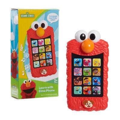 $13  Sesame Street Learn With Elmo Phone