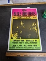 The Blues Brothers in Concert Poster