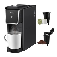 WFF4134  Mecity Mini Coffee Maker 6-12oz - Black.