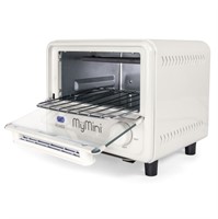 W8491  MyMini New Toaster Oven Cream