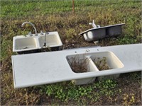 Cast Iron, Stainless & Manufactured Sinks +