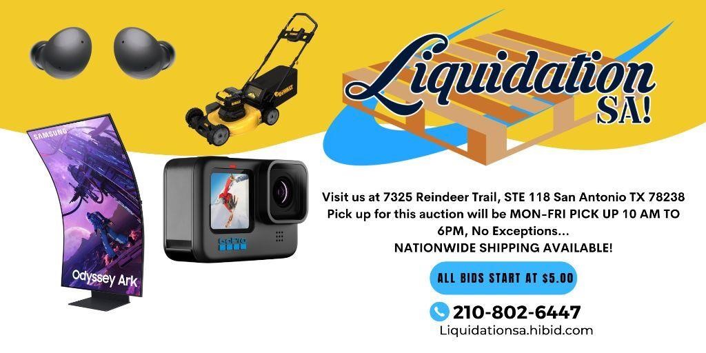 LiquidationSA! Sunday Auction #3