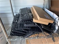 Assortment of Keyboards