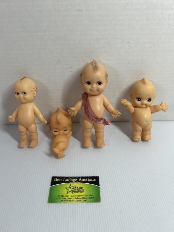Vintage Kewpie Dolls