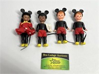 Madame Alexander Mickey Mouse Baby Dolls