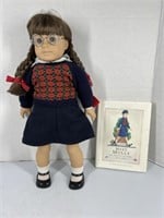 American Girl Doll Molly and Book