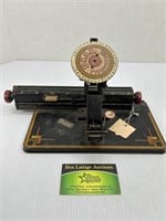 Antique Marx Dial Typewriter