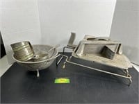 Meat Slicer With Sifters & More