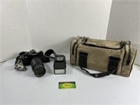 Canon Camera & Bag