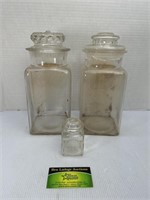 Glass Storage Jars