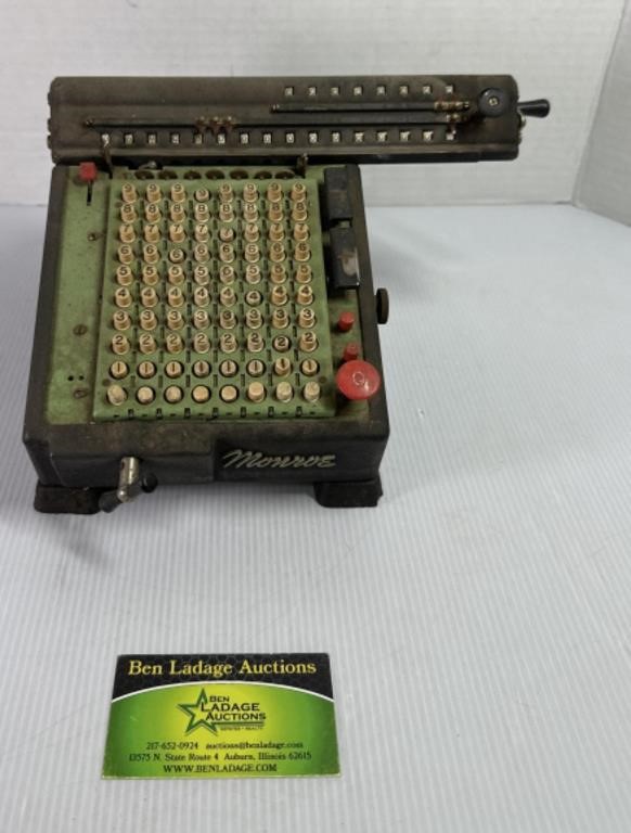 Vintage Monroe Calculating Machine