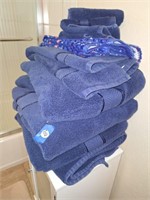 BLUE TOWELS