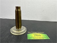 Bullet Casing Bulb Vase