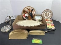 Norman Rockwell Plate and more ceramics
