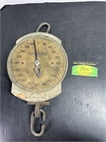 Antique Detectomatic Scale