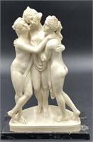 Vintage "Three Graces" Statue/Sculpture