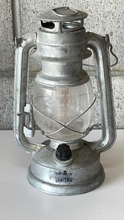 Vintage "Olde Brooklyn Lantern"