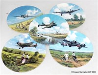 Royal Doulton Heroes of the Sky Collectors Plates