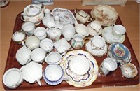 Collection of  English and Continental Porcelain.