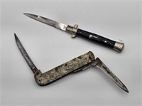WW1 SAILORS KNIFE - 7" LONG PLUS