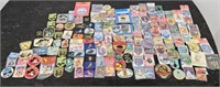OVER 120 IRON ON PATCHES - 2.5" TO 4.5"