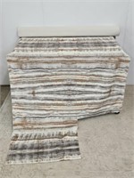BOLT OF UPHOLSTERY FABRIC - 57" WIDE
