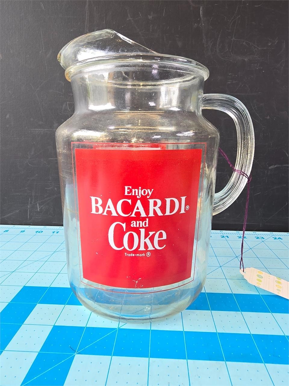 Vintage Coke pitcher