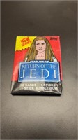 Star Wars Return of the Jedi Card Pack NEW