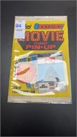 1981 Topps Movie Giant Pin Up Pack SEALED